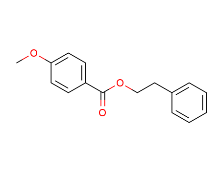 Benzoic acid,4-methoxy-, 2-phenylethyl ester cas  7465-97-6