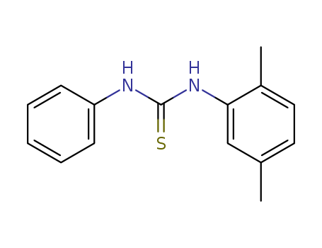 1-(2,5-dimethylphenyl)-3-phenylthiourea