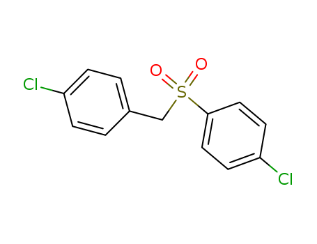 Benzene,1-chloro-4-[[(4-chlorophenyl)methyl]sulfonyl]- cas  7082-99-7