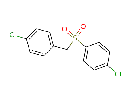 Molecular Structure of 7082-99-7 (CHLORBENSIDE-SULFONE)