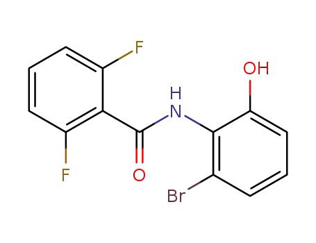 N-(2-bromo-6-hydroxyphenyl)-2,6-difluorobenzamide