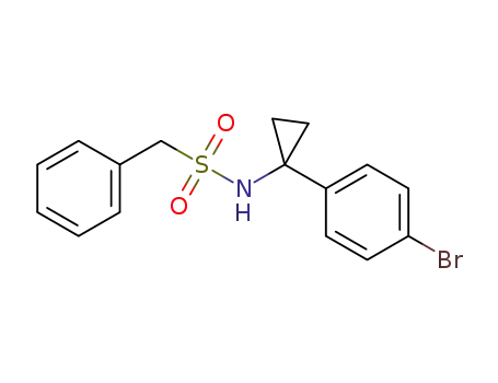 Molecular Structure of 1376113-41-5 (C<sub>16</sub>H<sub>16</sub>BrNO<sub>2</sub>S)
