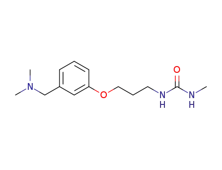 N-Methyl-N'-[3-[3-(N,N-dimethylaminomethyl)phenoxy]propyl]urea