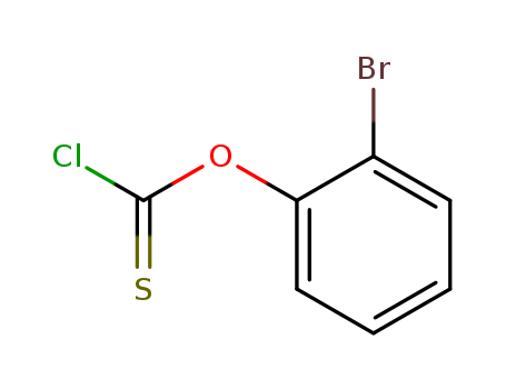 2-bromophenyl chlorothioformate