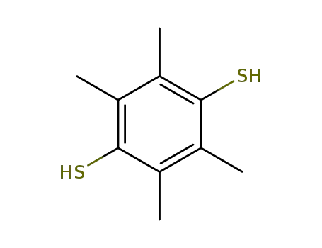 1,4-Benzenedithiol, 2,3,5,6-tetramethyl-
