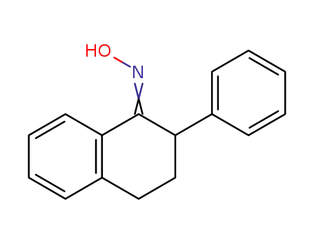 Molecular Structure of 20495-17-4 (1(2H)-Naphthalenone, 3,4-dihydro-2-phenyl-, oxime)