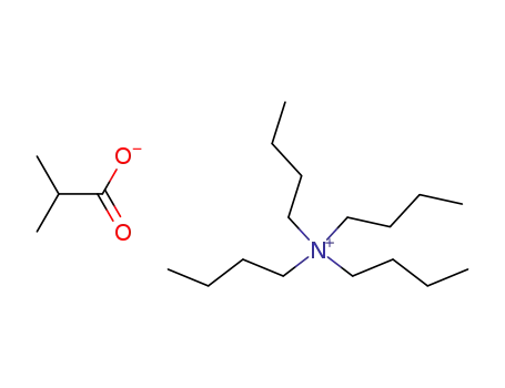 Molecular Structure of 60154-69-0 (tetrabutylammonium 2-methylpropionate)