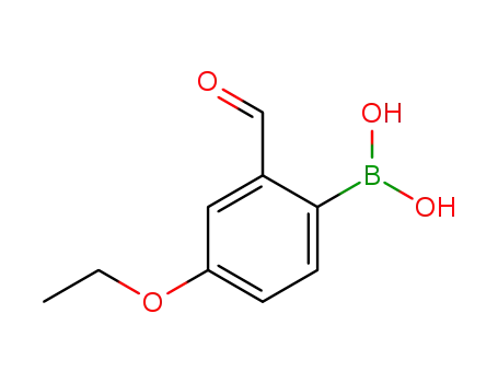 4-ETHOXY-2-FORMYLPHENYLBORONIC ACID