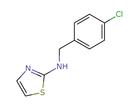 N-[(4-chlorophenyl)methyl]-1,3-thiazol-2-amine