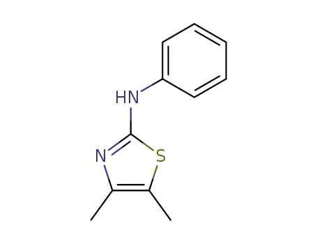 2-Thiazolamine, 4,5-dimethyl-N-phenyl-