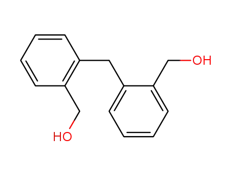 Molecular Structure of 38059-08-4 (bis<(2-hydroxymethyl)phenyl>methane)