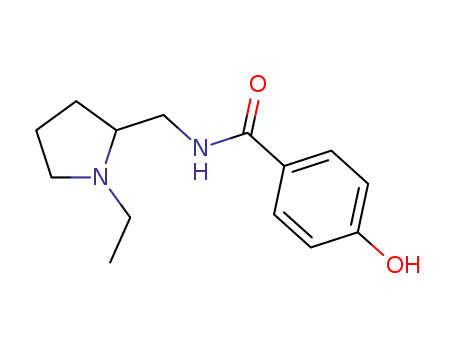N-(1-ethylpyrrolidin-2-ylmethyl)-4-hydroxybenzamide