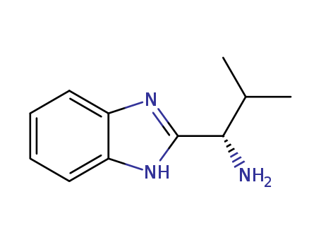 (S)-1-(1H-Benzo[d]imidazol-2-yl)-2-methylpropan-1-amine