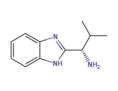 1H-벤즈이미다졸-2-메탄아민,알파-(1-메틸에틸)-,(S)-(9CI)