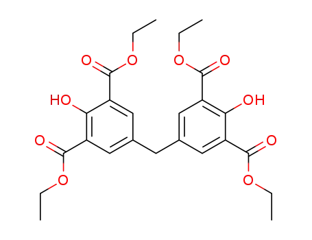 5,5'-methylenebis<2-hydroxy-1,3-benzenedicarboxylic acid> tetraethyl ester