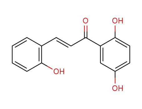 2-Propen-1-one, 1-(2,5-dihydroxyphenyl)-3-(2-hydroxyphenyl)-