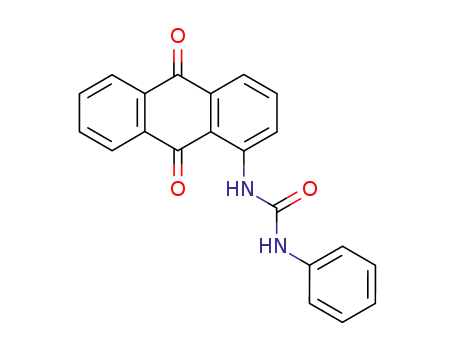 Urea, N-(9,10-dihydro-9,10-dioxo-1-anthracenyl)-N'-phenyl-