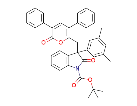 C<sub>39</sub>H<sub>35</sub>NO<sub>5</sub>