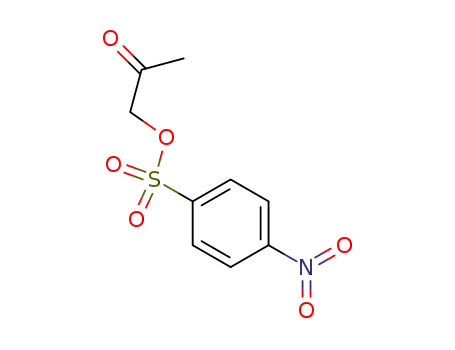 p-<<(Nitrophenyl)sulfonyl>oxy>acetone