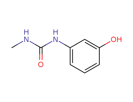 Urea, N-(3-hydroxyphenyl)-N'-methyl-