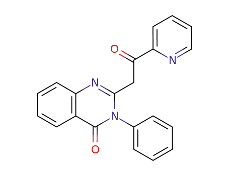2-[2-Oxo-2-(2-pyridyl)ethyl]-3-phenyl-4(3H)-quinazolinone