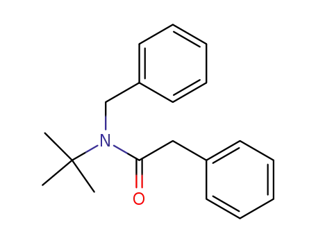 N-benzyl-N-tert-butyl-2-phenylacetamide