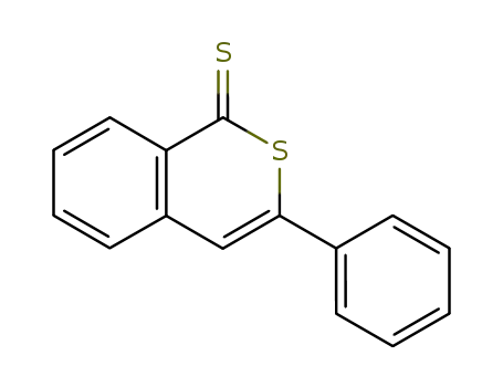 3-Phenyl-1H-2-benzothiopyran-1-thione