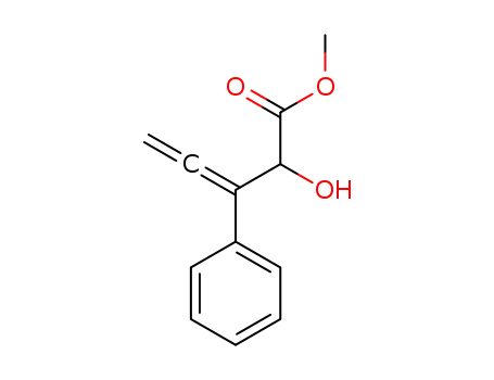 methyl 2-hydroxy-3-phenylpenta-3,4-dienoate