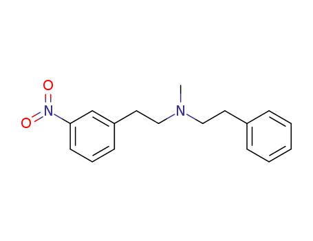 N- 메틸 -3- 니트로 -N- (2- 페닐 에틸) 벤젠 에탄 아민