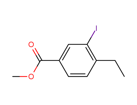 methyl 4-ethyl-3-iodobenzoate