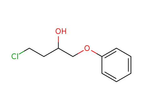Molecular Structure of 59747-92-1 (2-Butanol, 4-chloro-1-phenoxy-)