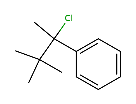 Molecular Structure of 22666-54-2 (Benzene, (1-chloro-1,2,2-trimethylpropyl)-)