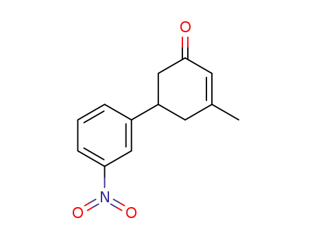 5-(3-nitrophenyl)-3-methylcyclohex-2-enone