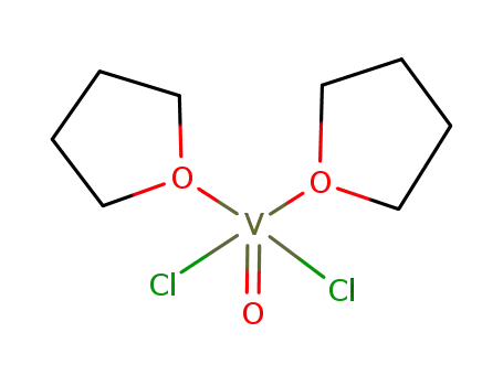 Molecular Structure of 29666-18-0 (Vanadium, dichlorooxobis(tetrahydrofuran)-)