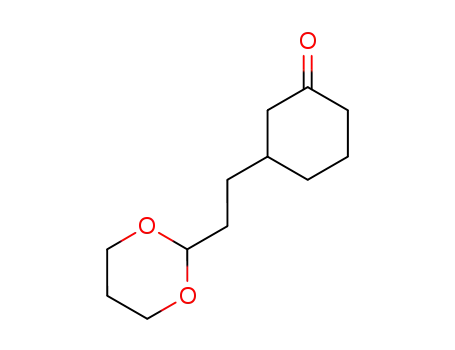 3-(2-[1,3]Dioxan-2-yl-ethyl)-cyclohexanone