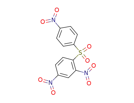 Benzene, 2,4-dinitro-1-[(4-nitrophenyl)sulfonyl]-