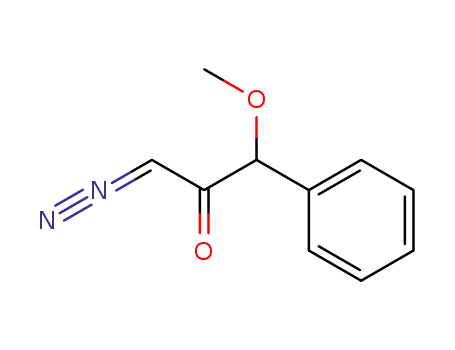 2-Propanone, 3-diazo-1-methoxy-1-phenyl-