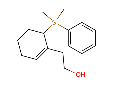 2-[6-(Dimethyl-phenyl-silanyl)-cyclohex-1-enyl]-ethanol