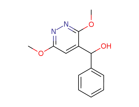 4-Pyridazinemethanol, 3,6-dimethoxy-a-phenyl-