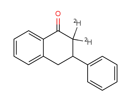 3-phenyl-1-tetralone-2,2-d<sub>2</sub>