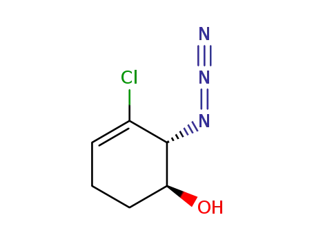 (1S,2R)-2-azido-3-chlorocyclohex-3-enol