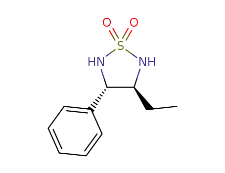 (3S,4S)-4-ethyl-3-phenyl-1,2,5-thiadiazolidine-1,1-dioxide