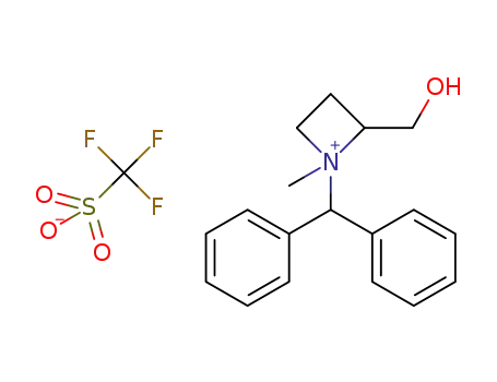 C<sub>18</sub>H<sub>22</sub>NO<sup>(1+)</sup>*CF<sub>3</sub>O<sub>3</sub>S<sup>(1-)</sup>