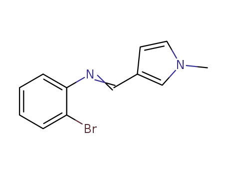 2-bromo-N-[(1-methyl-1H-pyrrol-3-yl) methylene]aniline