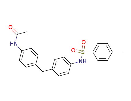 Acetamide,
N-[4-[[4-[[(4-methylphenyl)sulfonyl]amino]phenyl]methyl]phenyl]-