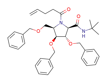 C<sub>36</sub>H<sub>44</sub>N<sub>2</sub>O<sub>5</sub>