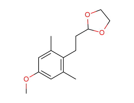 2-(4-methoxy-2,6-dimethylphenethyl)-1,3-dioxolane