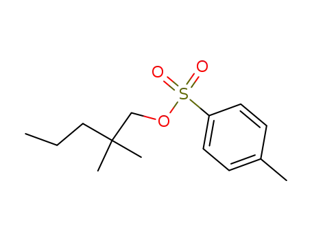 2,2-dimethyl-1-pentyl p-toluenesulfonate