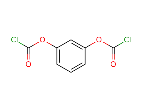 Molecular Structure of 4124-99-6 (benzene-1,3-diyl dicarbonochloridate)