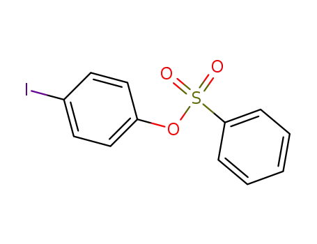 Molecular Structure of 408336-17-4 (4-IODOPHENYL PHENYLSULFONATE)